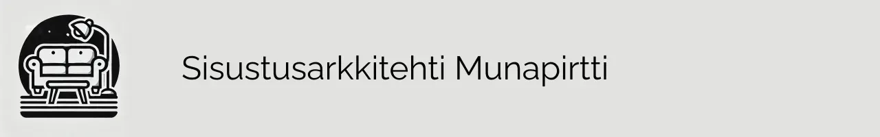 Sisustusarkkitehti Munapirtti